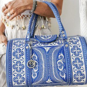 Unique Handcrafted - Aman Mini Weekender Bag